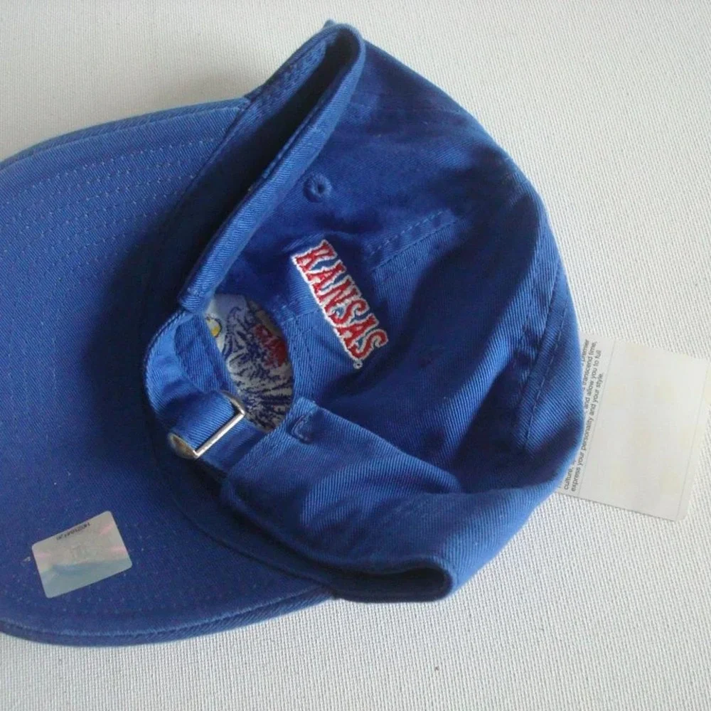 KANSAS JAYHAWKS NEW ERA YOUTH KIDS HAT CAP VINTAGE 00S Y2K‎ M2